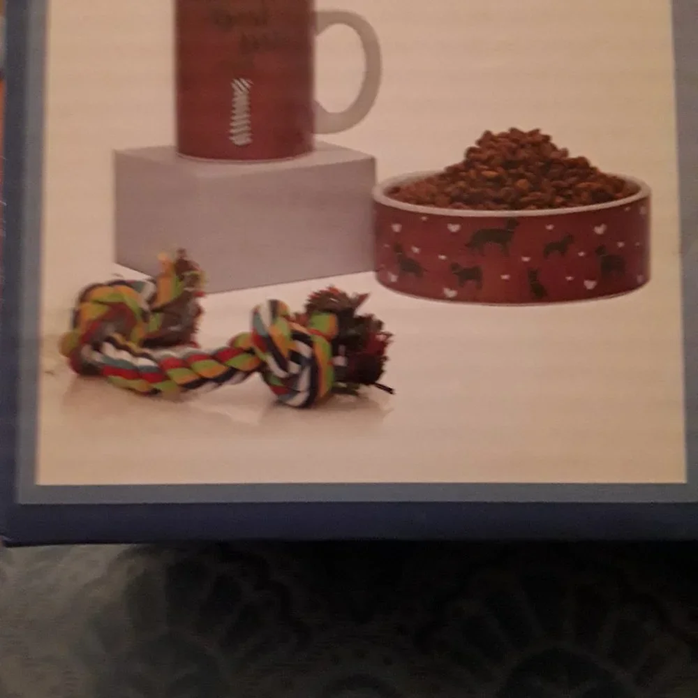 Breakfast With My Buddy Coffee Mug & Dog Bowl 2-Pc Gift Set The Humane Society